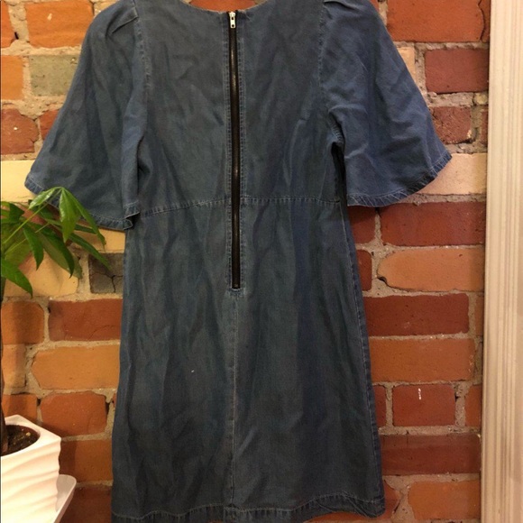 Xxs denim guess dress - Picture 2 of 3